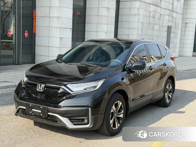 Honda CR-V 2022 Черный из Китая