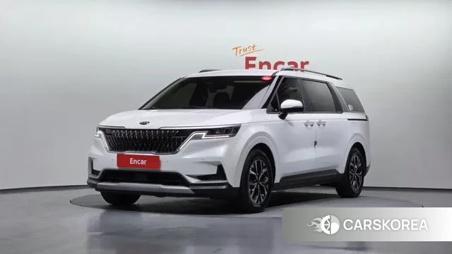 Kia Carnival 4th generation 2021 Белый из Кореи