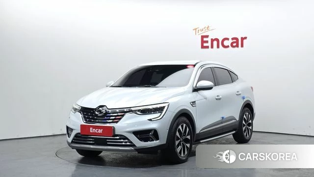 Renault Korea (Samsung) XM3 2022 Белый из Кореи
