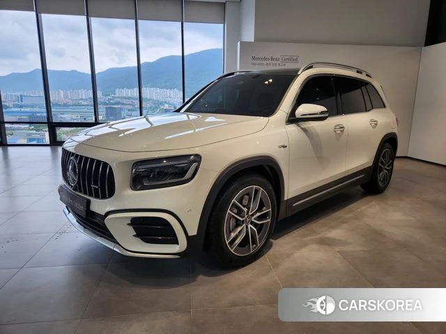Mercedes-Benz GLB-Class X247 2025 Белый из Кореи