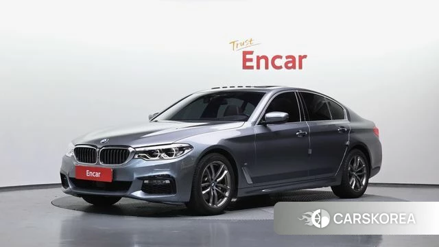 BMW 5 Series (G30) 2018 Серый из Кореи