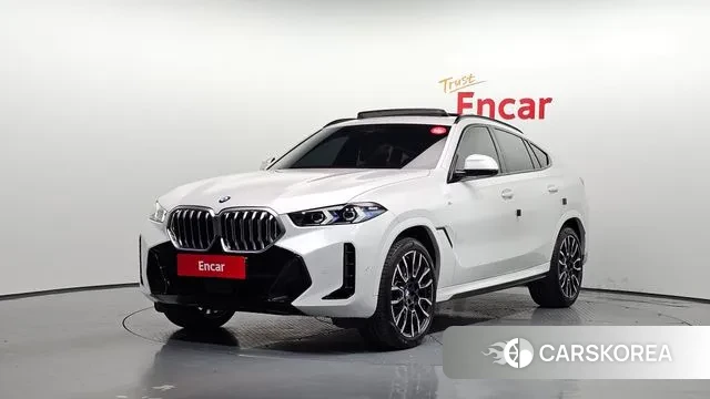 BMW X6 (G06) 2023 Белый из Кореи