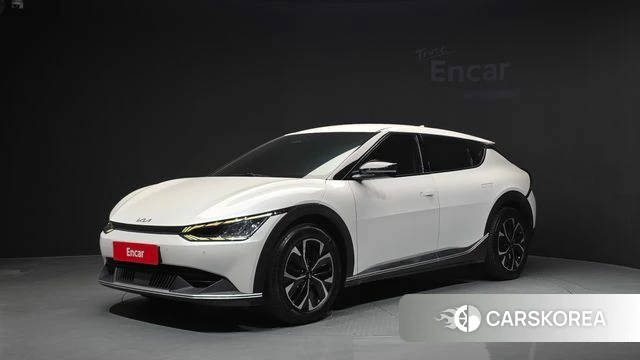 Kia EV6 2022 Белый из Кореи