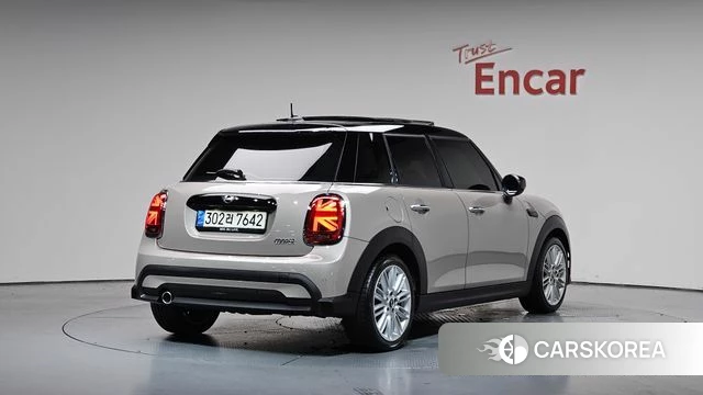 Mini Cooper 2021 Серый из Кореи