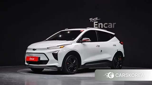 Chevrolet (GM Daewoo) Bolt EUV 2022 Белый из Кореи