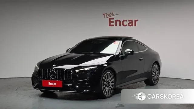 Mercedes-Benz CLE-Class C236 2024 Черный из Кореи