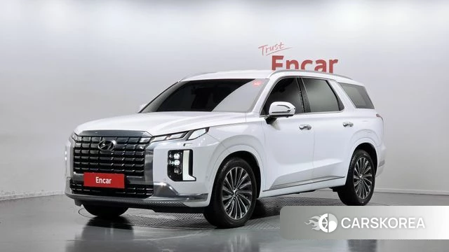 Hyundai The New Palisade 2023 Белый из Кореи
