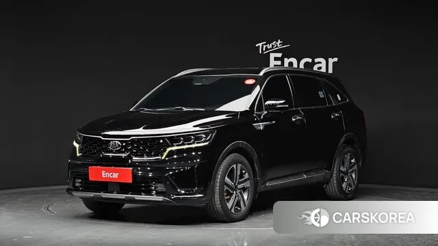 Kia Sorento 4th Generation 2020 Черный из Кореи
