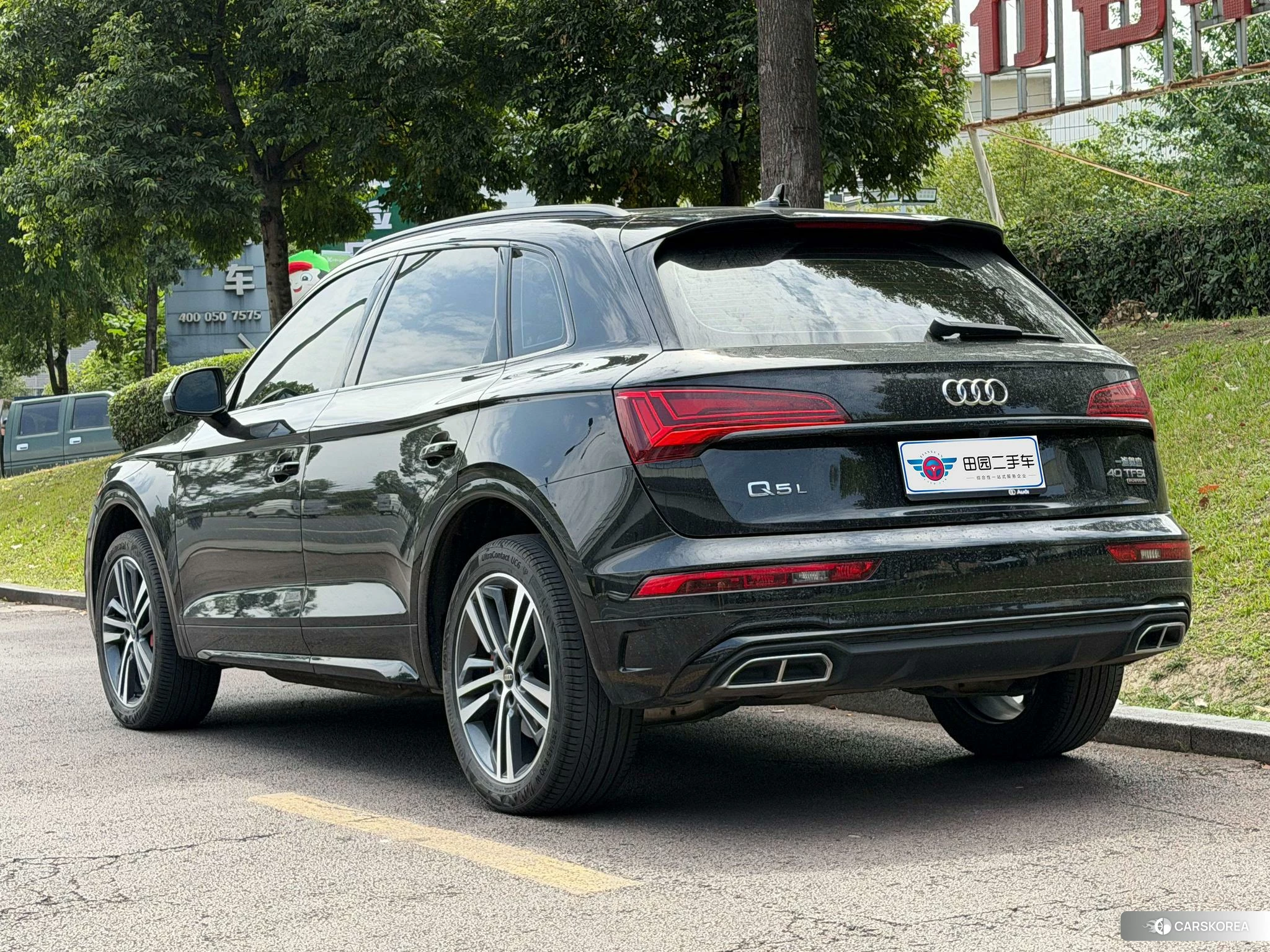 Audi Q5L 2023 Черный из Китая