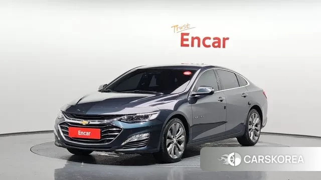Chevrolet (GM Daewoo) The New Malibu 2019 Серый из Кореи