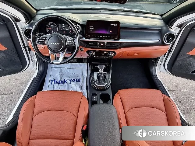 Kia The New K3 2nd generation 2021 Жемчужный цвет из Кореи