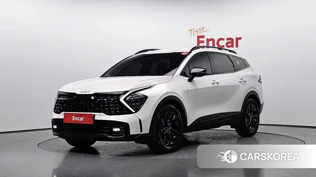 Kia Sportage 5th Generation Hybrid 2023 Белый из Кореи