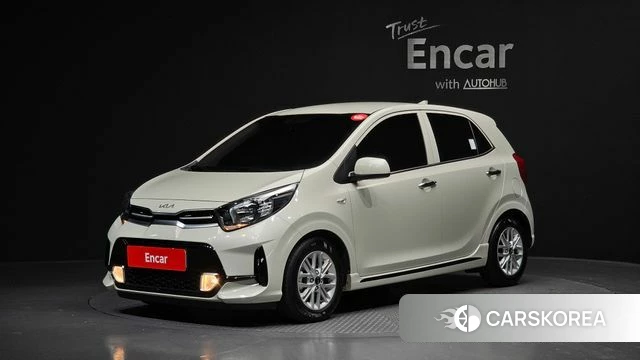 Kia Morning Urban (JA) 2023 Жемчужный цвет из Кореи