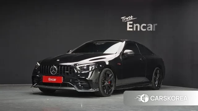 Mercedes-Benz E-Class W213 2022 Черный из Кореи