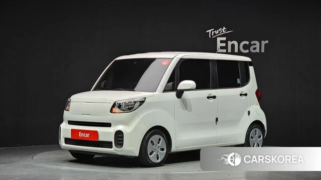 Kia The New Ray 2022 Белый из Кореи