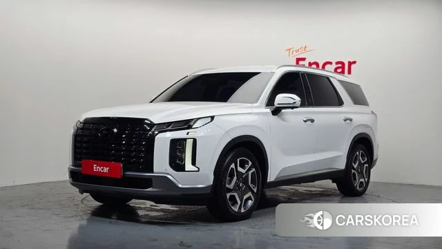 Hyundai The New Palisade 2022 Белый из Кореи