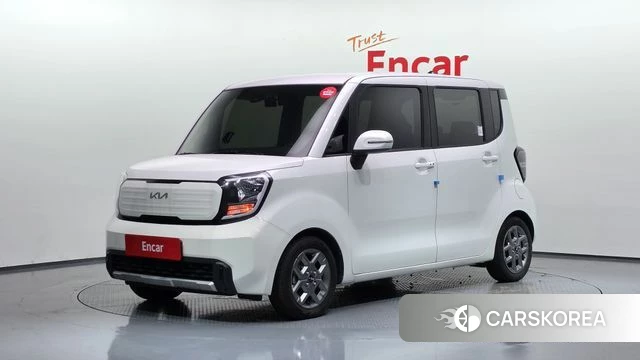Kia The New Kia Ray 2023 Белый из Кореи