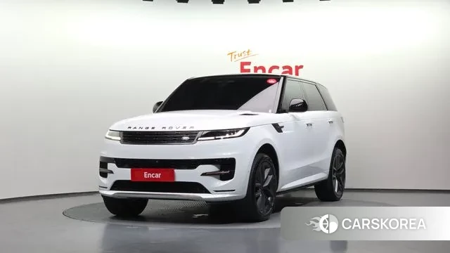 Land Rover Range Rover Sport 3rd Generation 2023 Белый из Кореи