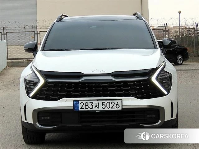 Kia The New Sportage 5th Generation Hybrid 2023 Белый из Кореи