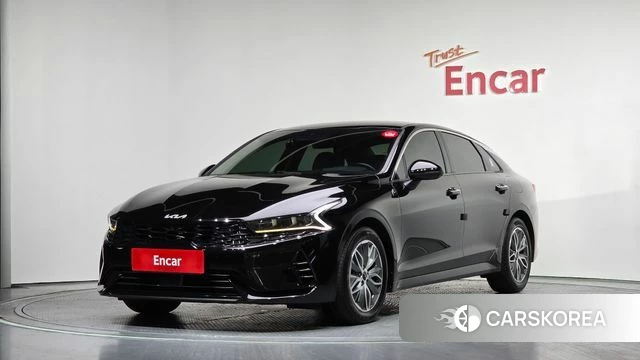 Kia K5 Hybrid 3rd Generation 2022 Черный из Кореи