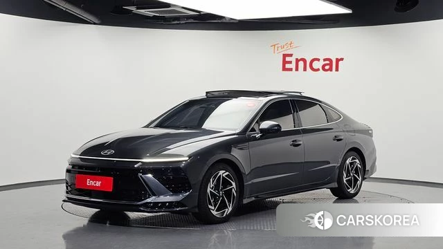 Hyundai Sonata D Edge (DN8) 2023 Серый из Кореи