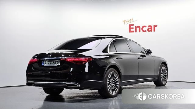 Mercedes-Benz S-Class W223 2021 Коричневый из Кореи