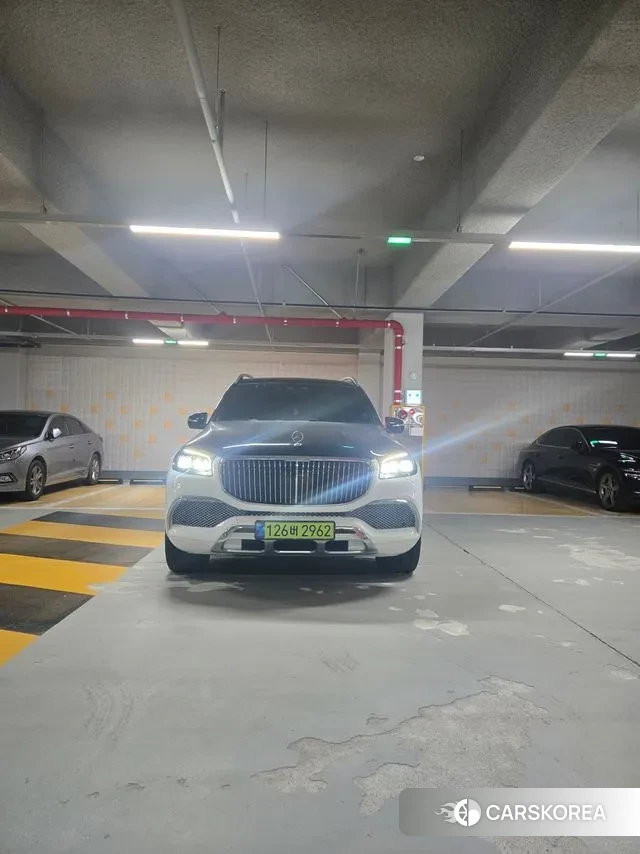 Mercedes-Benz GLS - Class X167 2021 Белый из Кореи