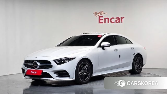 Mercedes-Benz CLS-Class C257 2020 Белый из Кореи