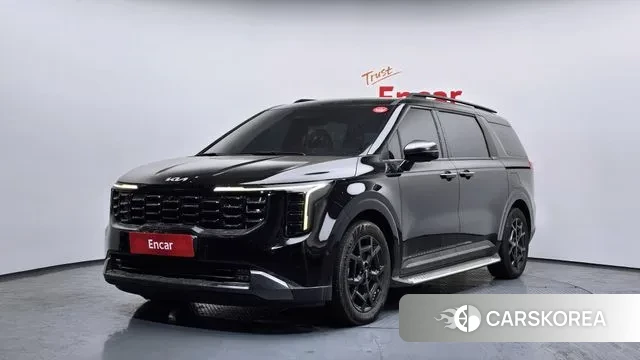 Kia The New Carnival 4th Generation 2024 Черный из Кореи