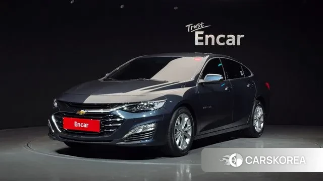 Chevrolet (GM Daewoo) The New Malibu 2020 Синий из Кореи