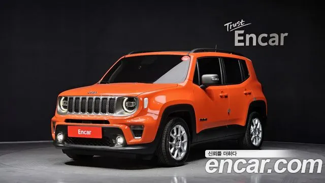 Jeep Renegade id 2656319 из Кореи