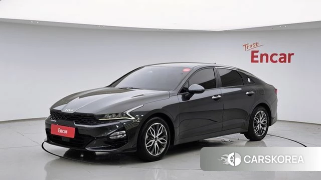 Kia K5 3rd generation 2022 Серый из Кореи