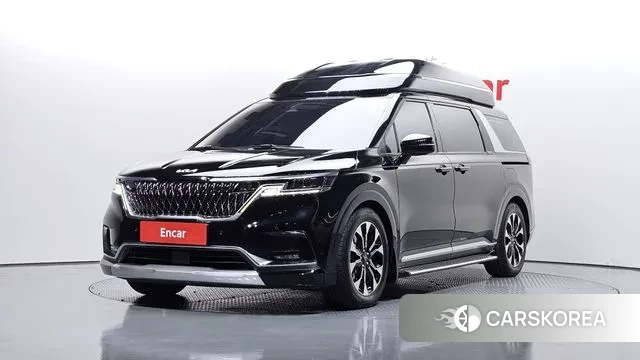 Kia Carnival 4th generation 2021 Черный из Кореи