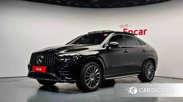 Mercedes-Benz GLE-Class W167 2025 Черный из Кореи