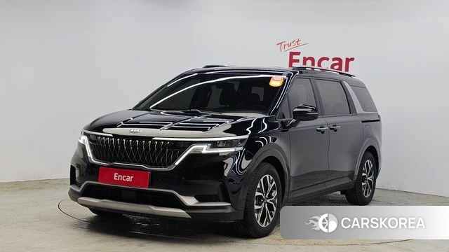 Kia Carnival 4th generation 2021 Черный из Кореи