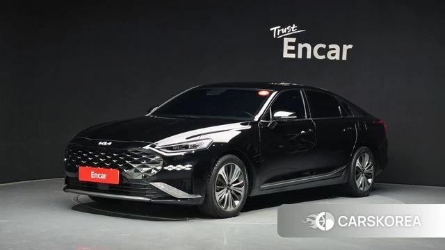 Kia K8 2021 Черный из Кореи