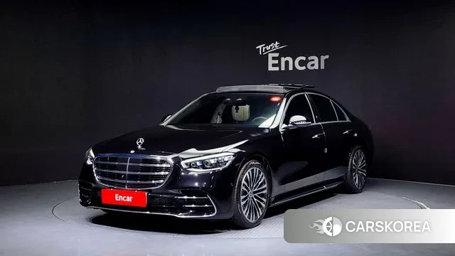 Mercedes-Benz S-Class W223 2022 Черный из Кореи