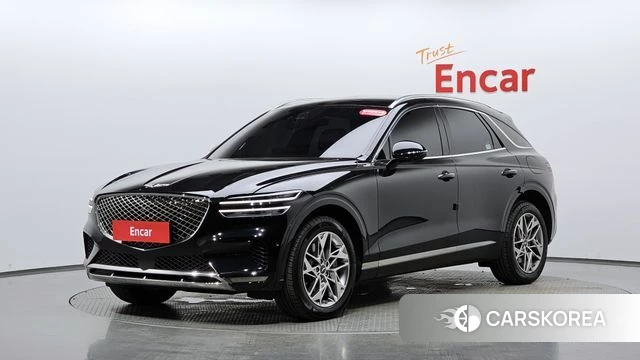 Genesis GV70 2022 Черный из Кореи