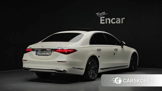Mercedes-Benz S-Class W223 2021 Белый из Кореи