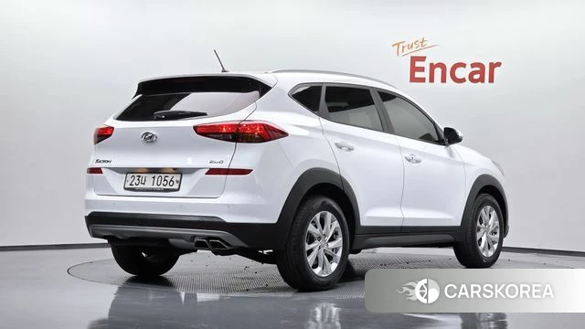 Hyundai All New Tucson 2019 Белый из Кореи