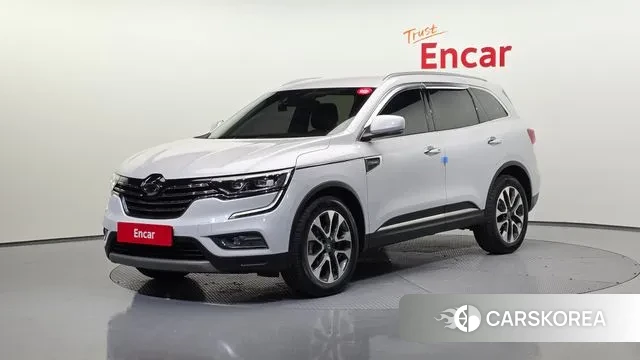 Renault Korea (Samsung) QM6 2018 Белый из Кореи