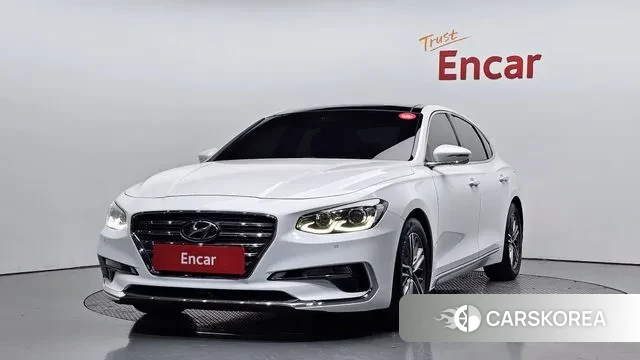 Hyundai Grandeur IG 2018 Белый из Кореи
