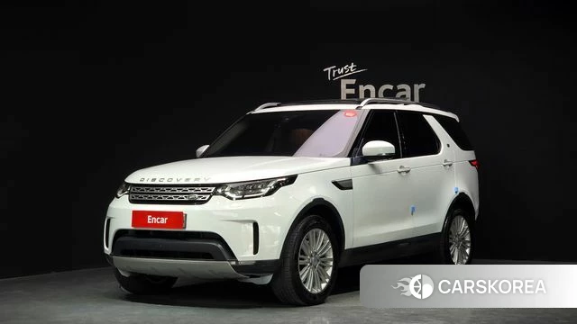 Land Rover Discovery 5 2018 Белый из Кореи
