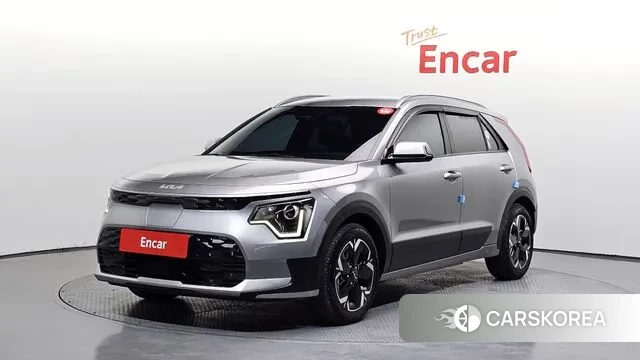 Kia Di All New Niro EV 2022 Серый из Кореи
