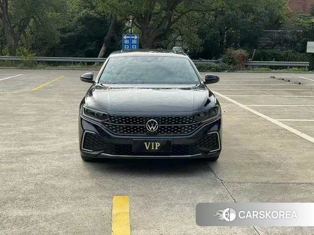Volkswagen Passat 2021 Черный из Китая
