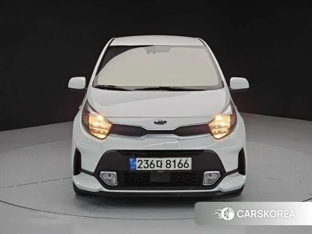 Kia Morning Urban (JA) 2021 Белый из Кореи
