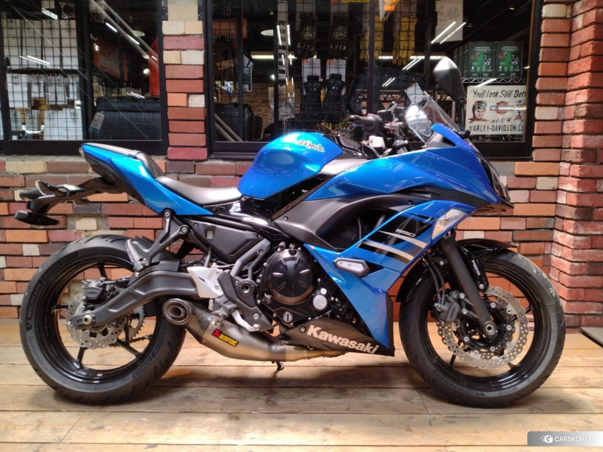 Проданный Kawasaki NINJA 650 ABS 2018 из Японии