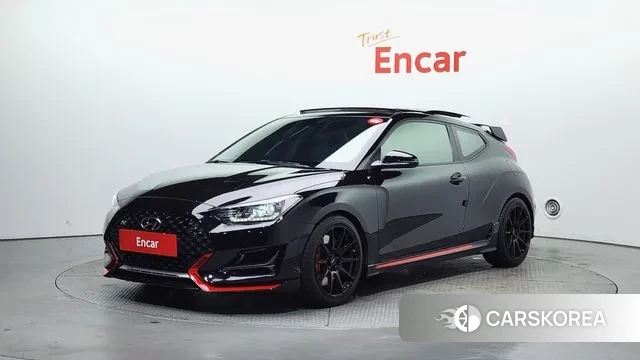 Hyundai Veloster (JS) 2019 Черный из Кореи