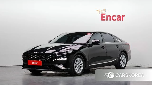 Kia K8 2022 Черный из Кореи
