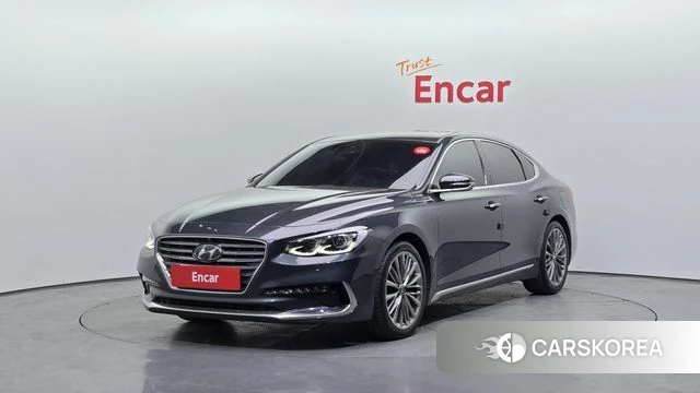 Hyundai Grandeur IG 2018 Серый из Кореи